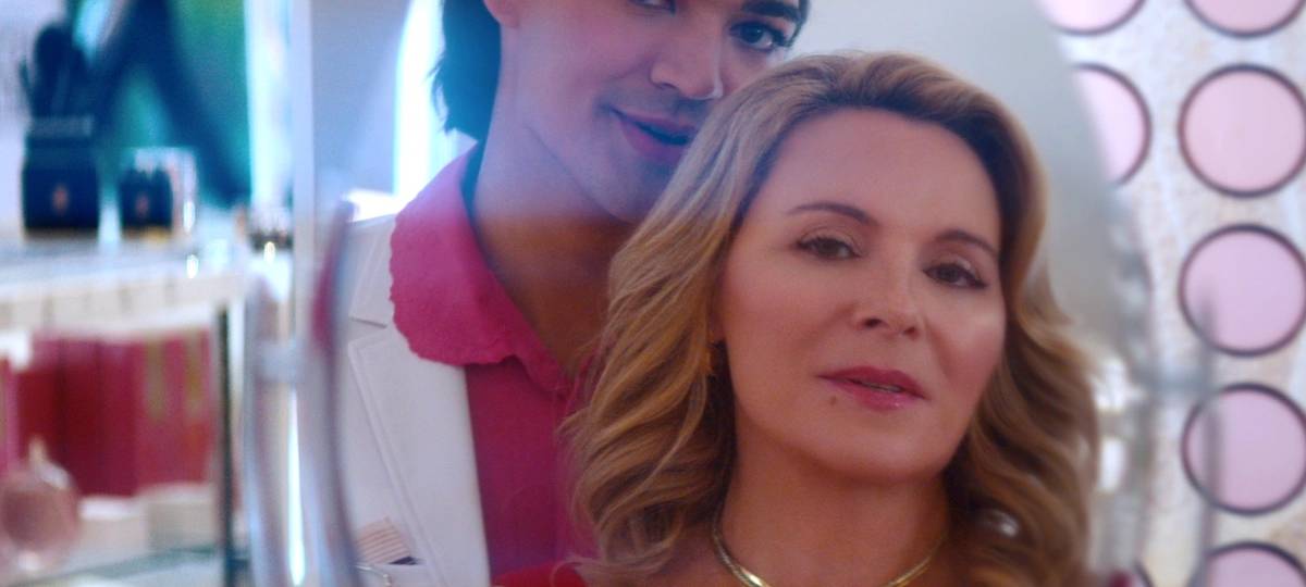 Marco und seine neue Chefin.