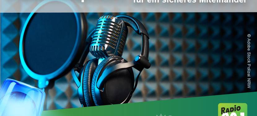 "Funkgespräch" - Talksendung mit der Polizei Mönchengladbach