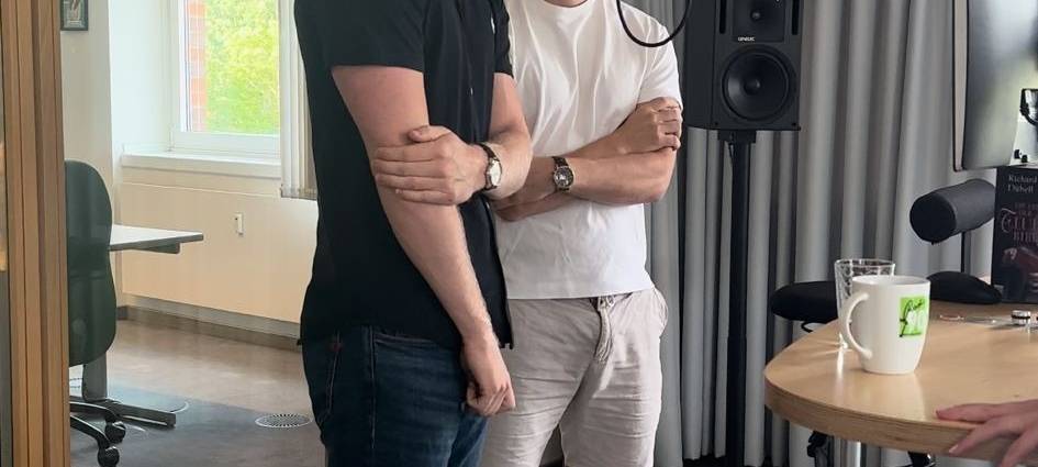 Hockey-Weltmeister zu Besuch bei Radio 90,1
