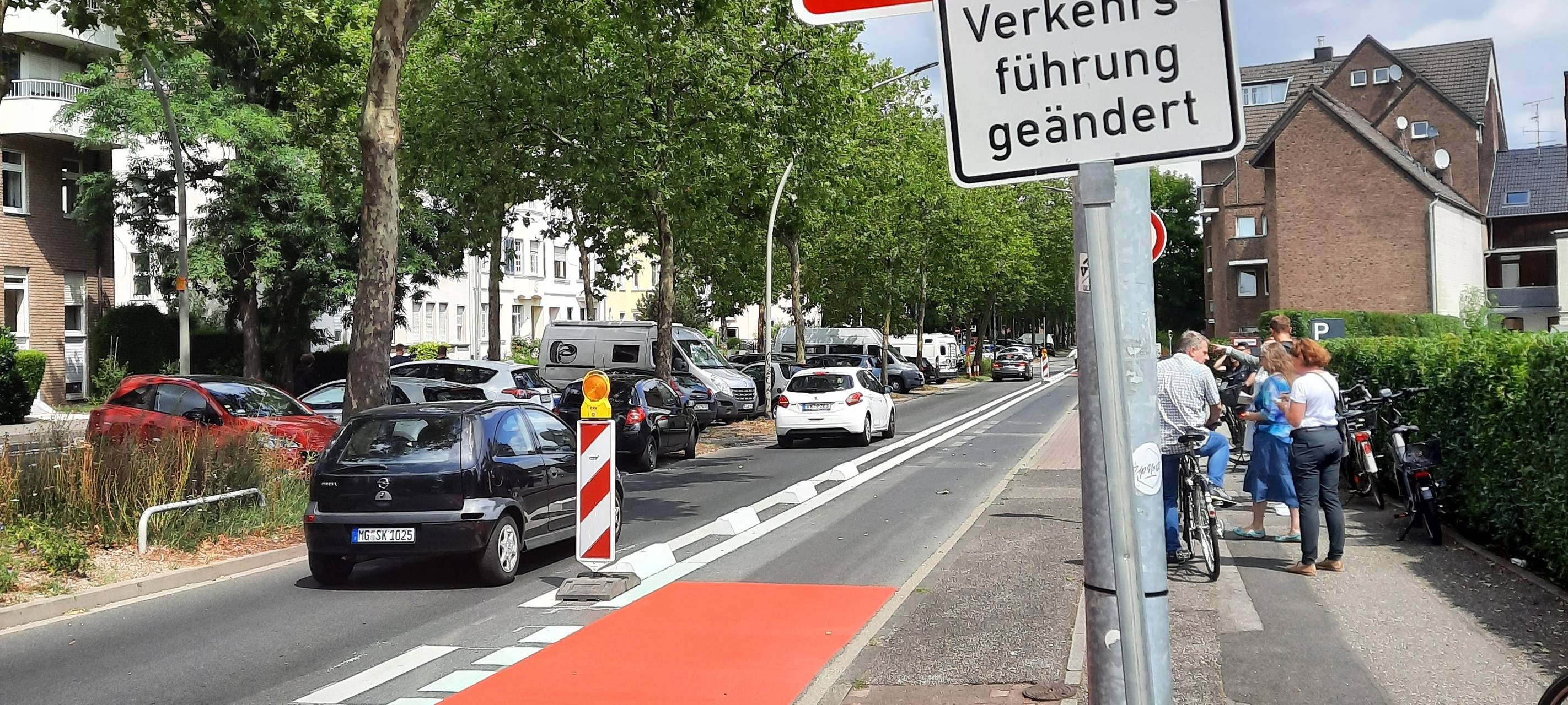 Streit um geplante Radwege