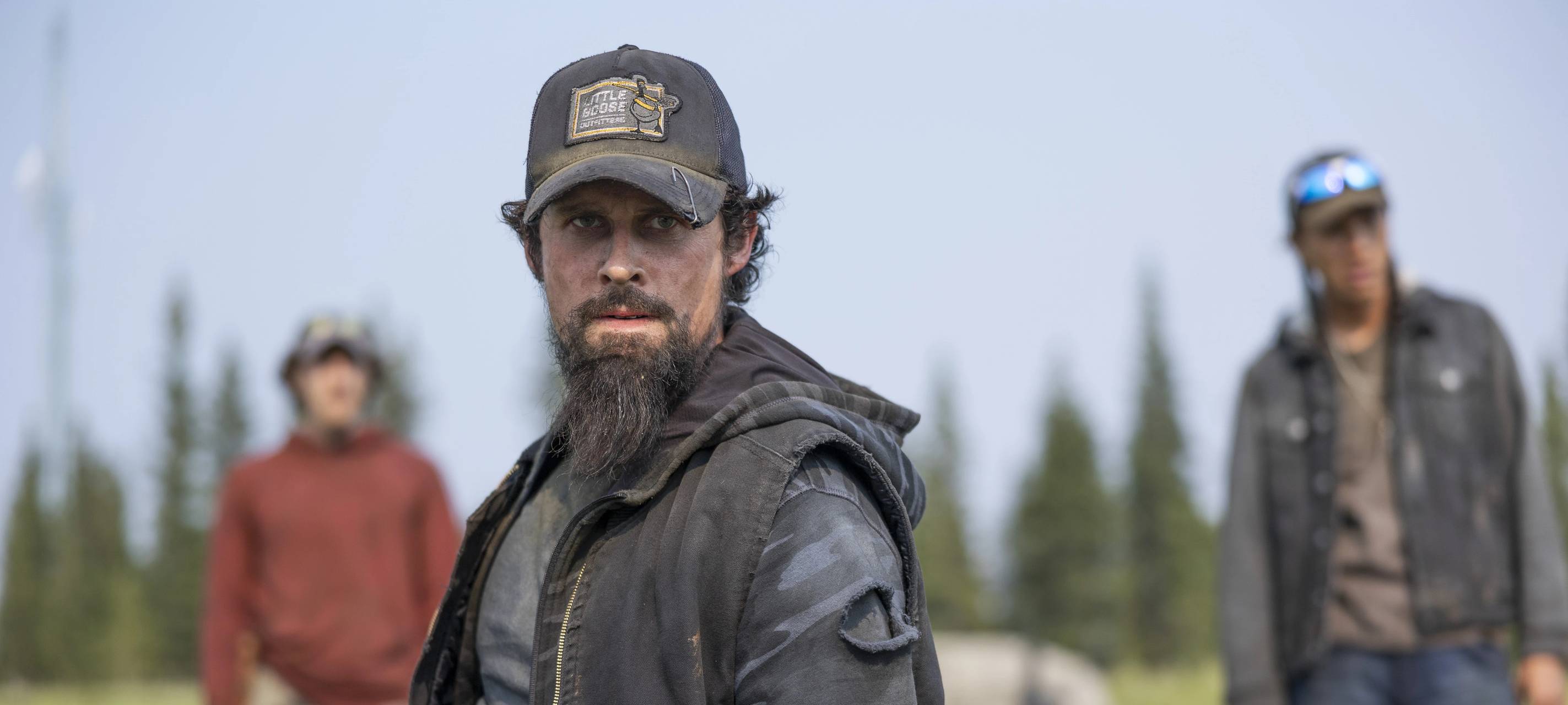 Joe und die Wilderer.