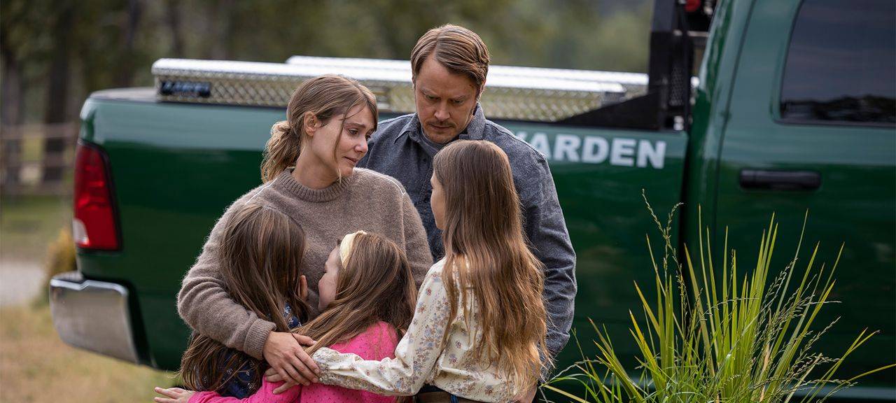 Joe und seine Familie.