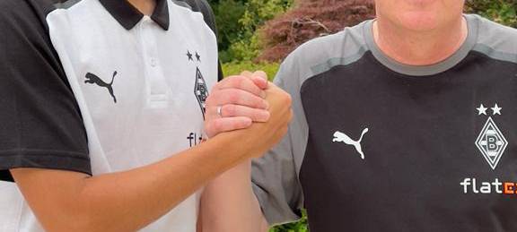 Borussia verlängert mit Neuhaus