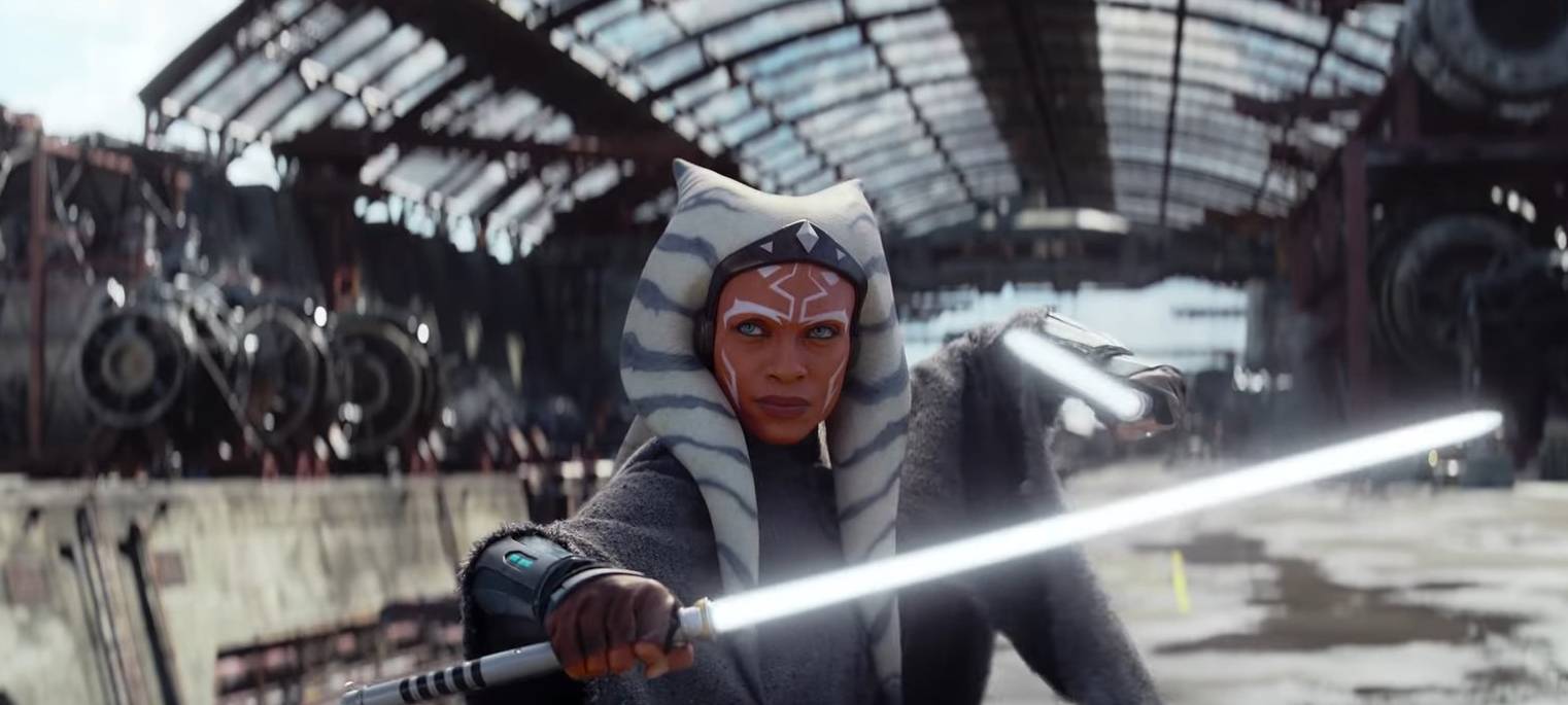 Ahsoka in Action!
