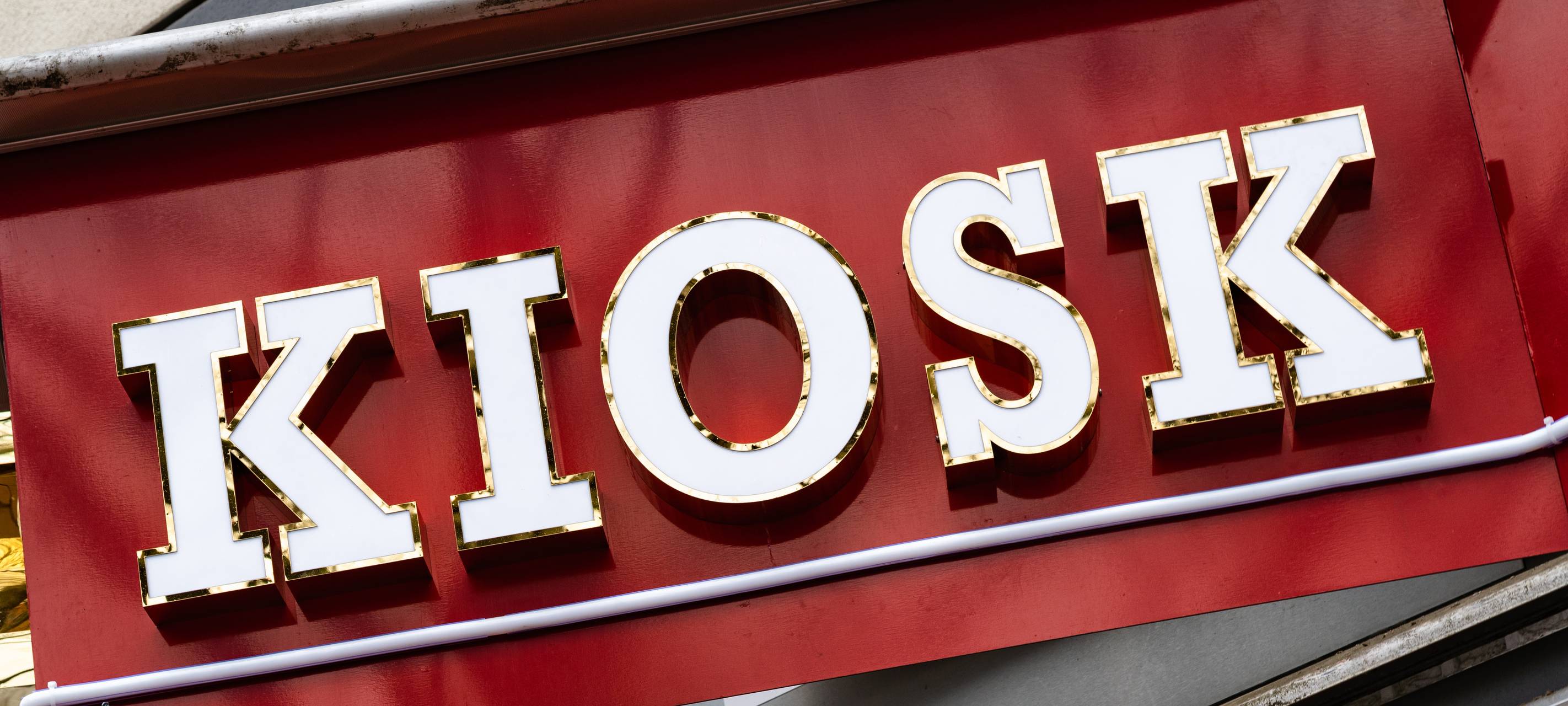 Kioskbetreiber demonstrieren in Mönchengladbach gegen Ladenöffnungszeiten