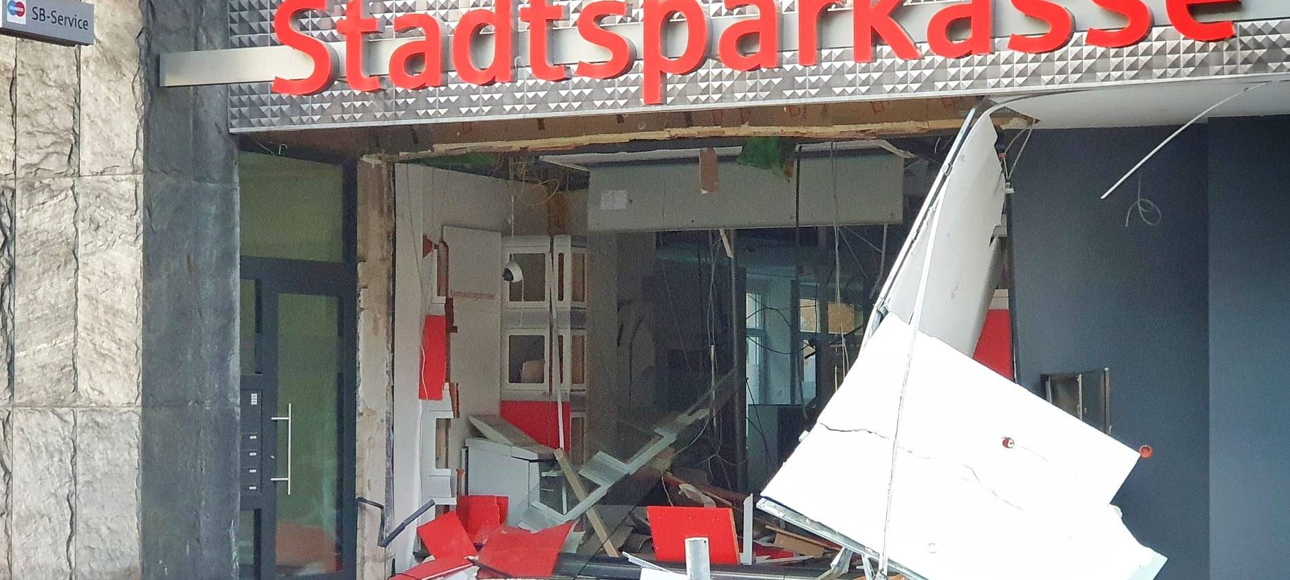 Update: Geldautomat in Venn gesprengt