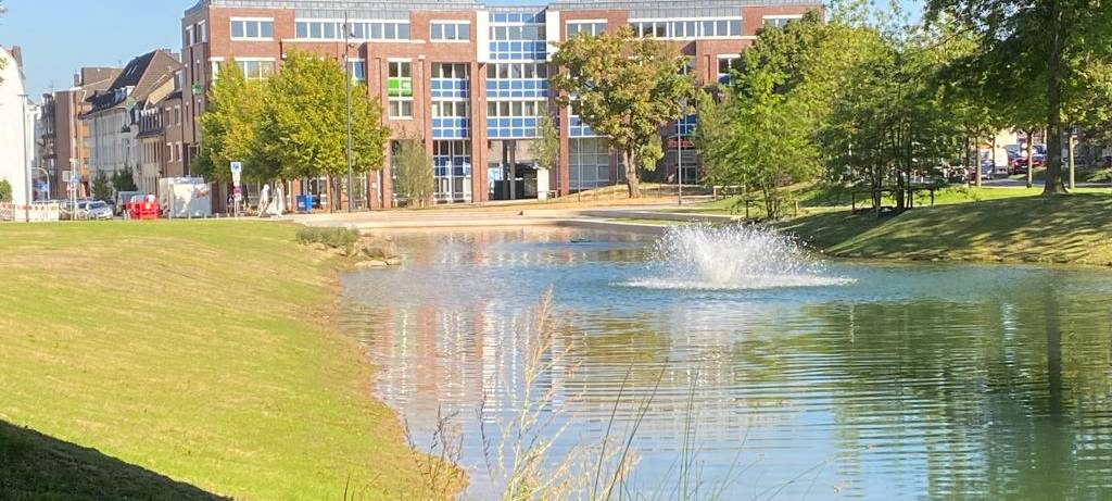 Geropark eröffnet heute