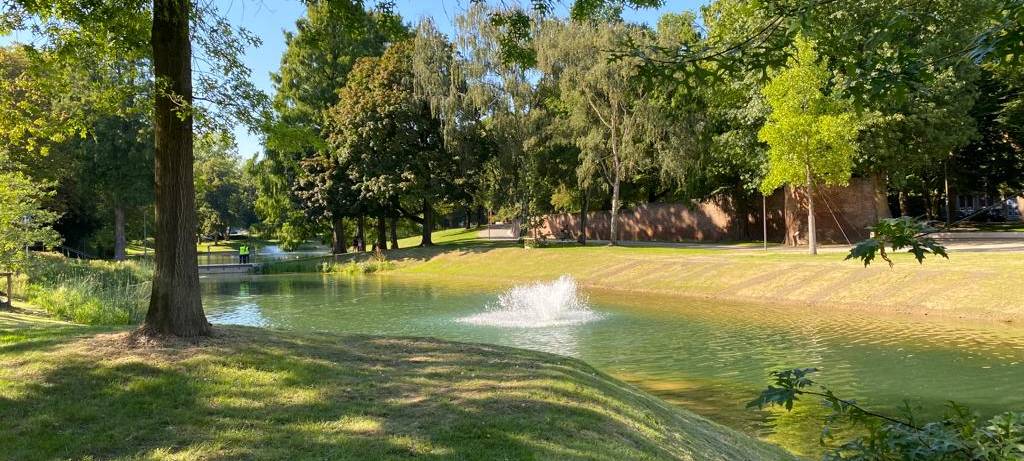 Geropark eröffnet heute