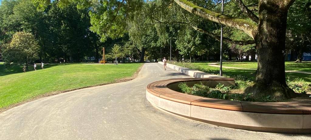 Geropark eröffnet heute