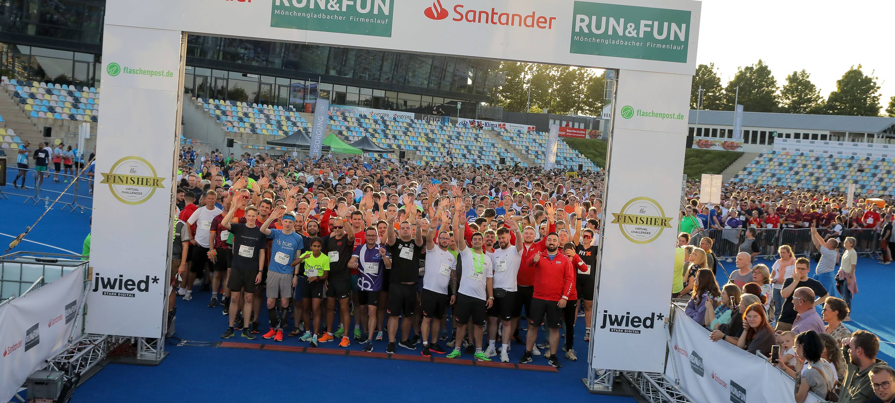 Heute Run & Fun Firmenlauf