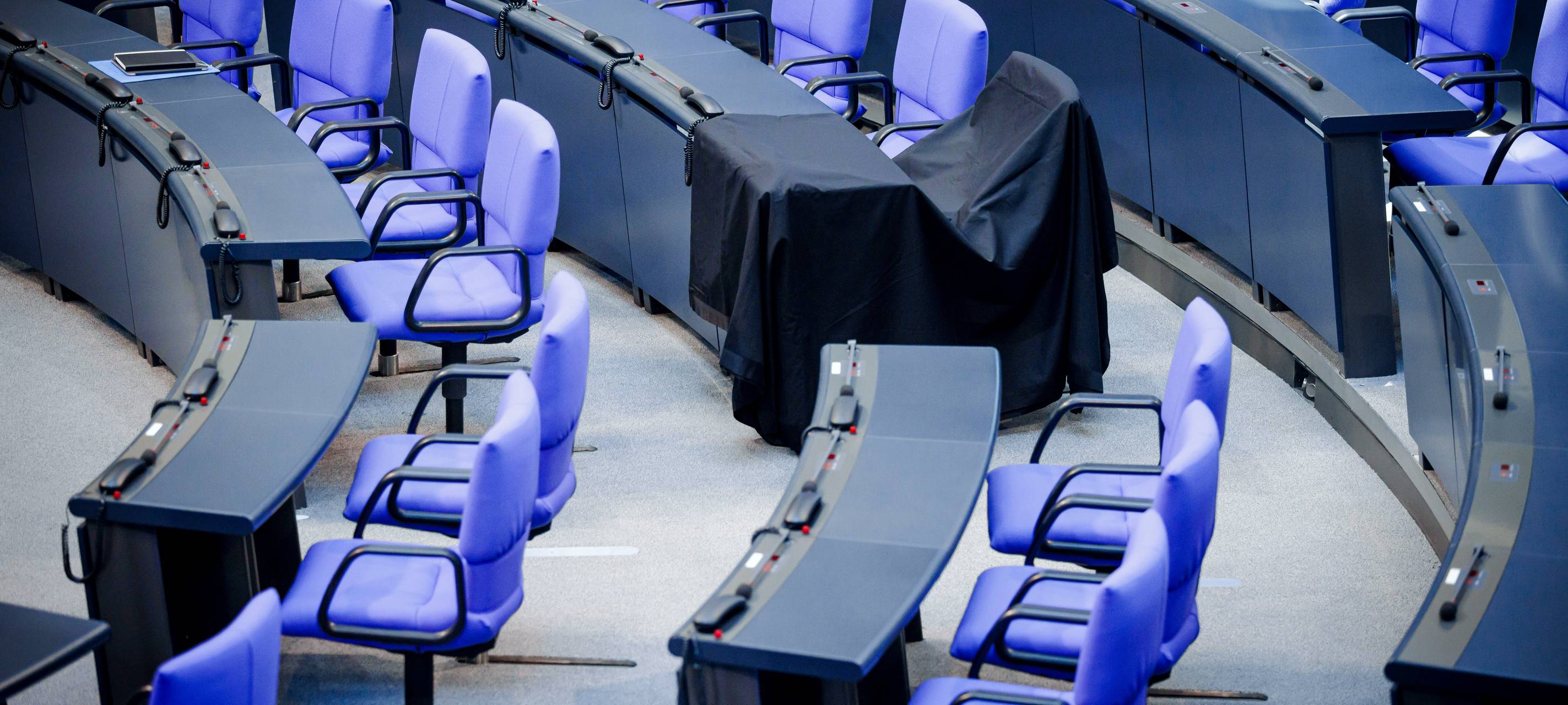 Morgen steht Bundestagswahl an