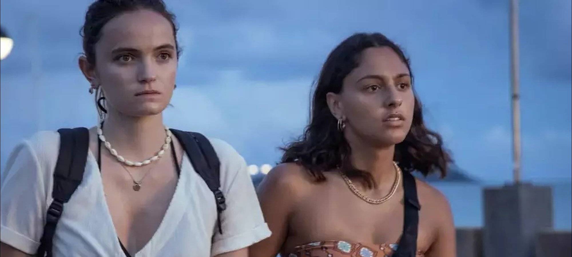 Lana und Kitty sind gestrandet.