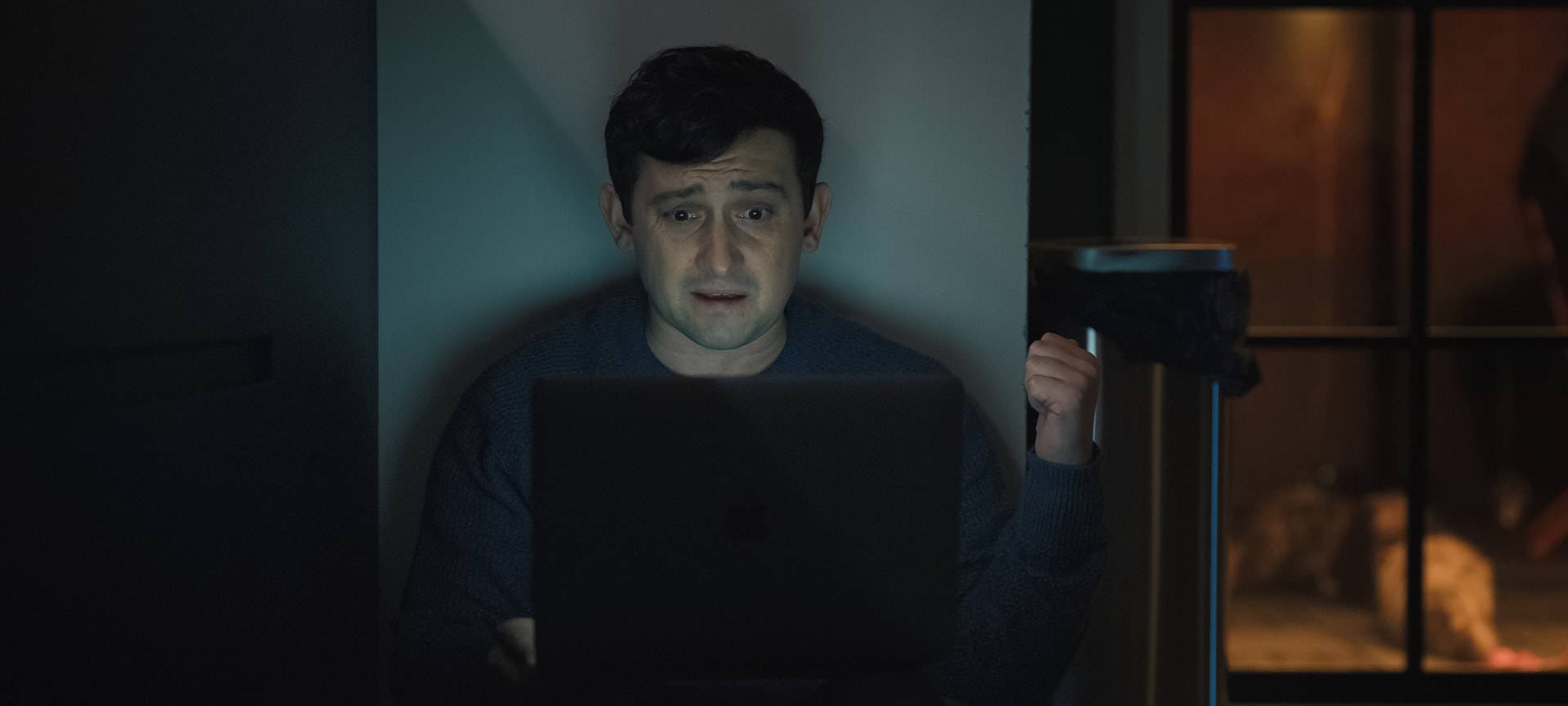 Danny ist mal wieder schlaflos.