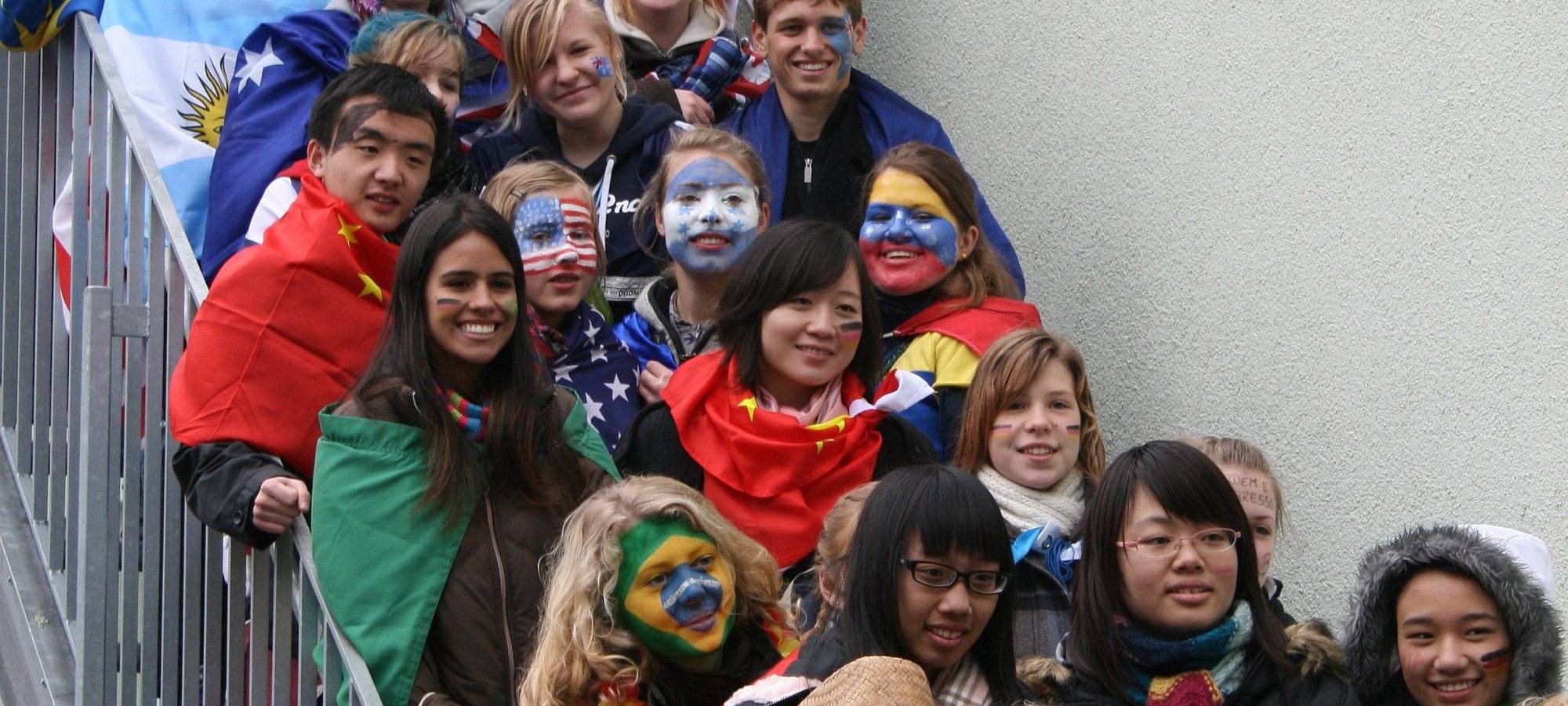 Aus aller Welt zu Gast in Mönchengladbach