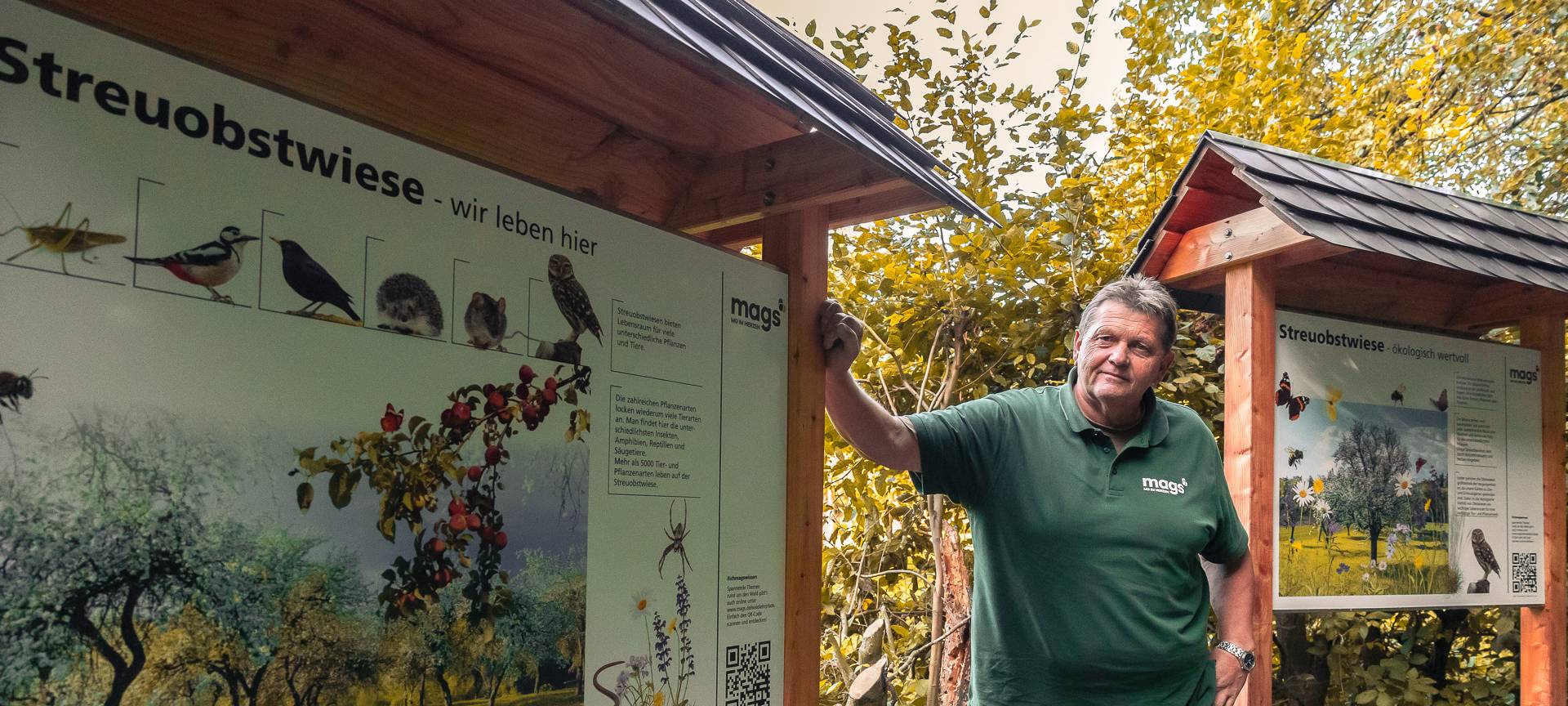mags baut Waldlehrpfad bei Haus Horst
