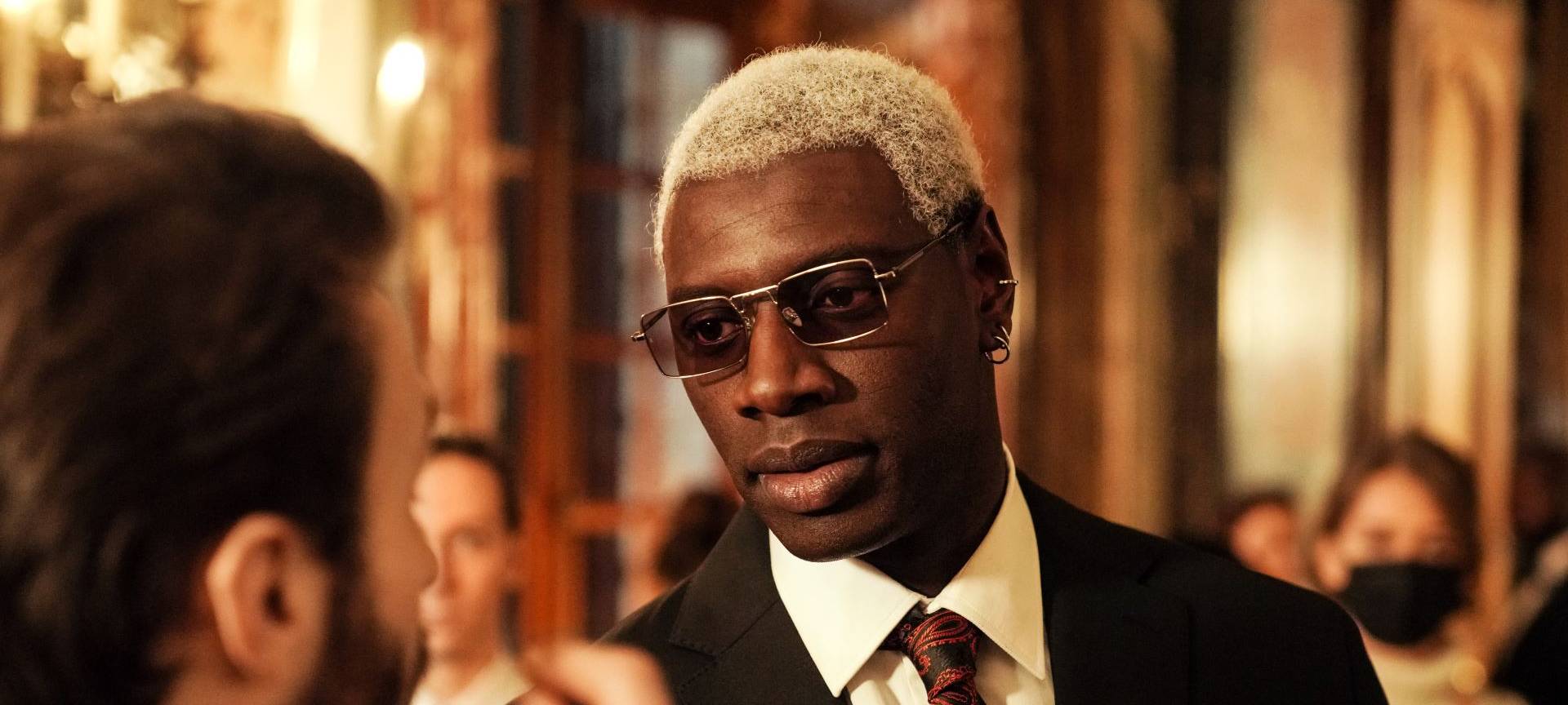 Lupin hat sich mal wieder verkleidet.