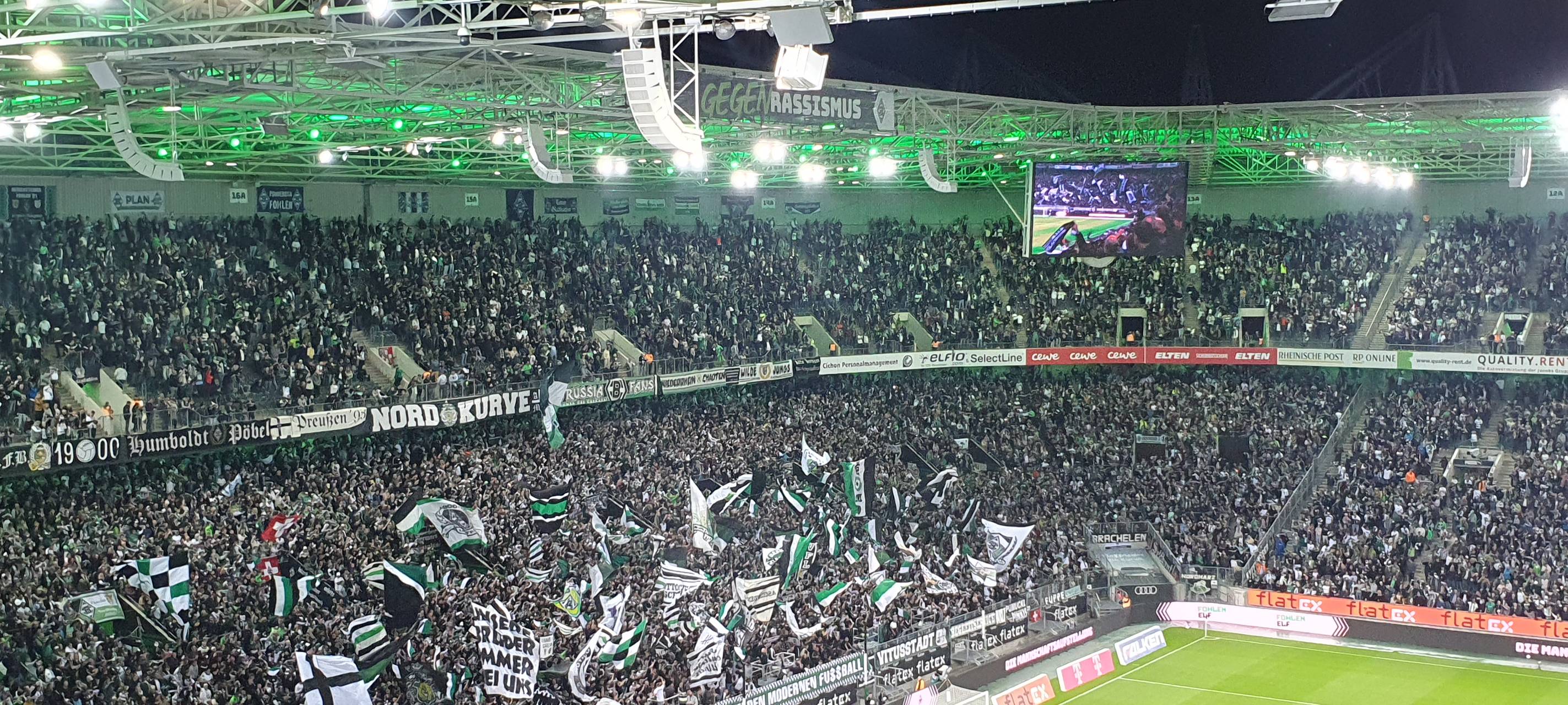 Verbot von Glas und Alkohol rund ums Derby