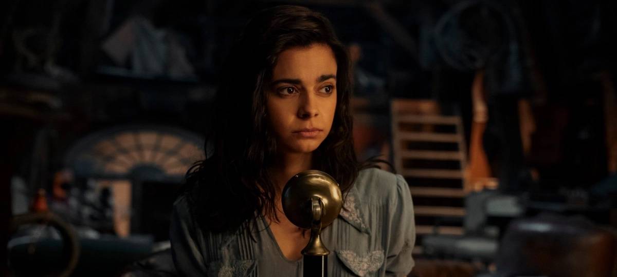 Marie-Laure ist clever.