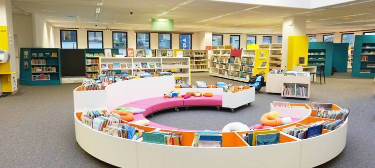 Bibliothek in Rheydt zieht um