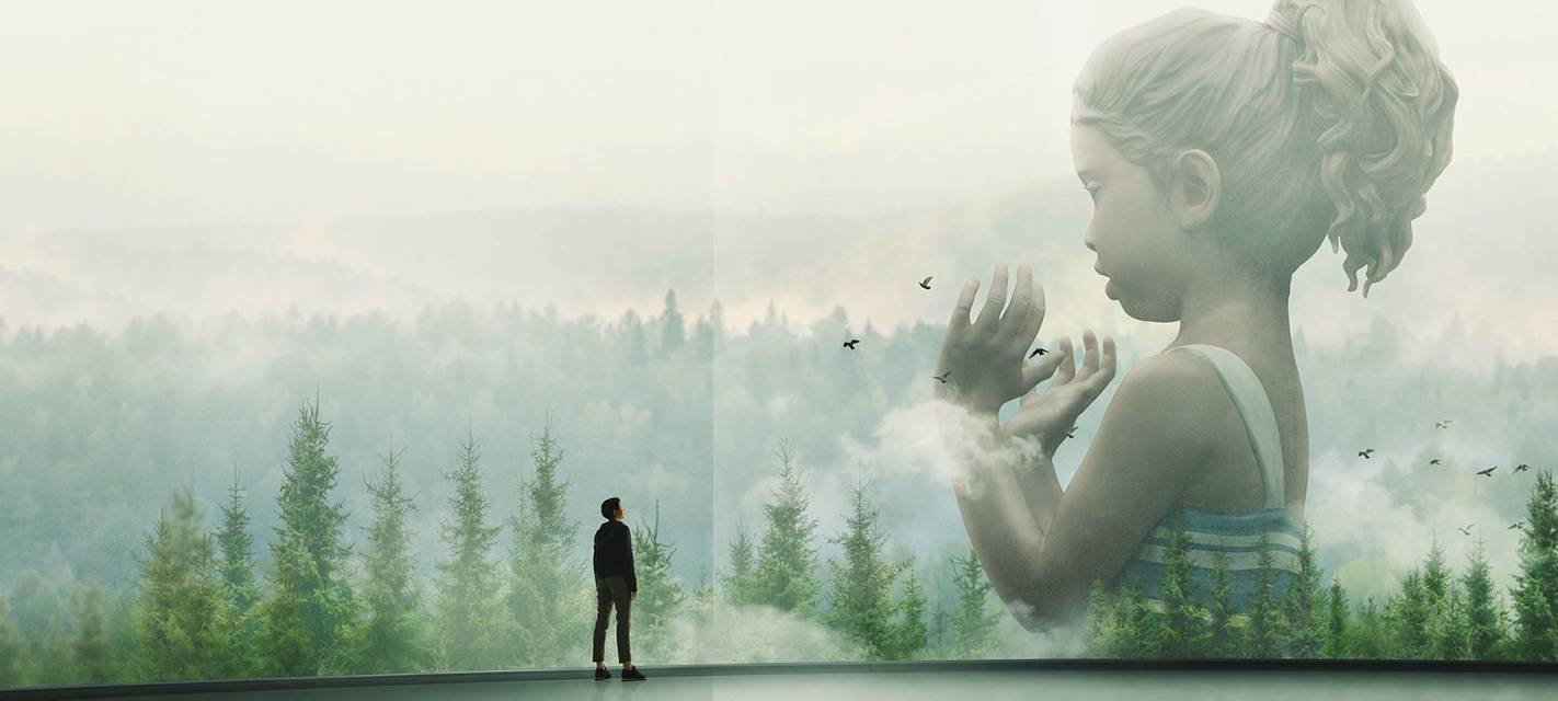 Amaya hat komische Orte.