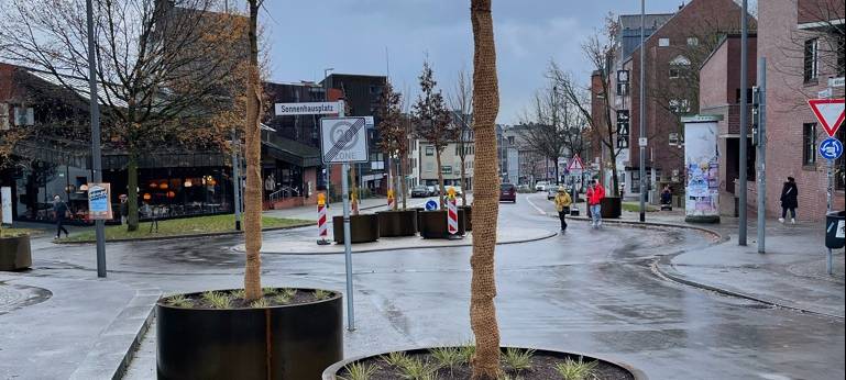 Mobile Sprechstunden im Westend