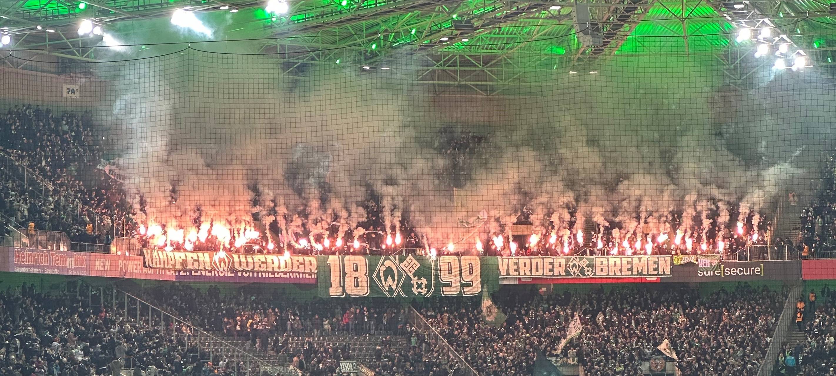 Borussia und Werder Bremen trennen sich 2:2