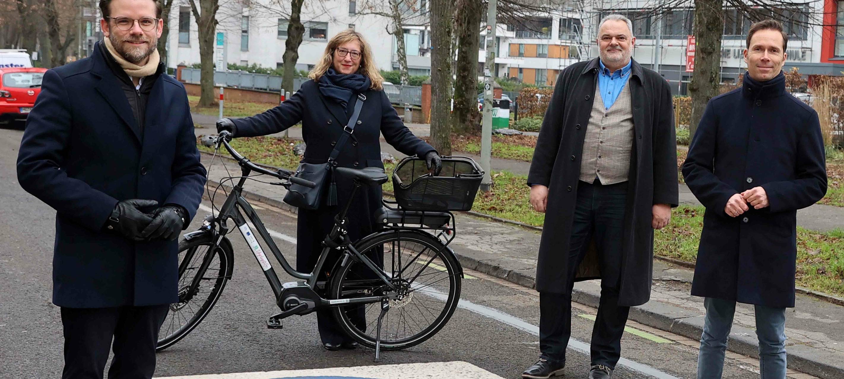 Zweite Fahrradstraße eingerichtet