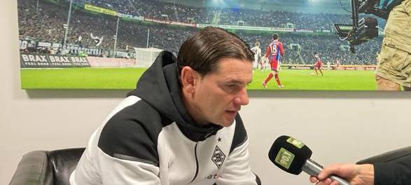 Borussias Trainer Seoane: "Wir sind auf einem guten Weg"