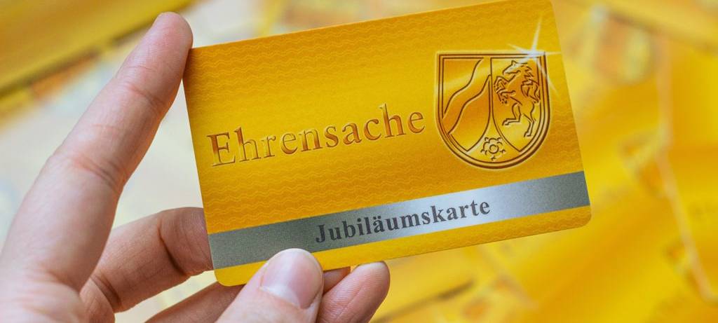 Mönchengladbacher können Jubiläums-Ehrenamtskarte beantragen