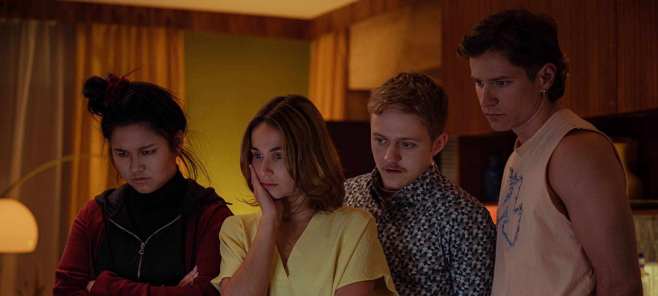 Oh oh - die Monster sind los.