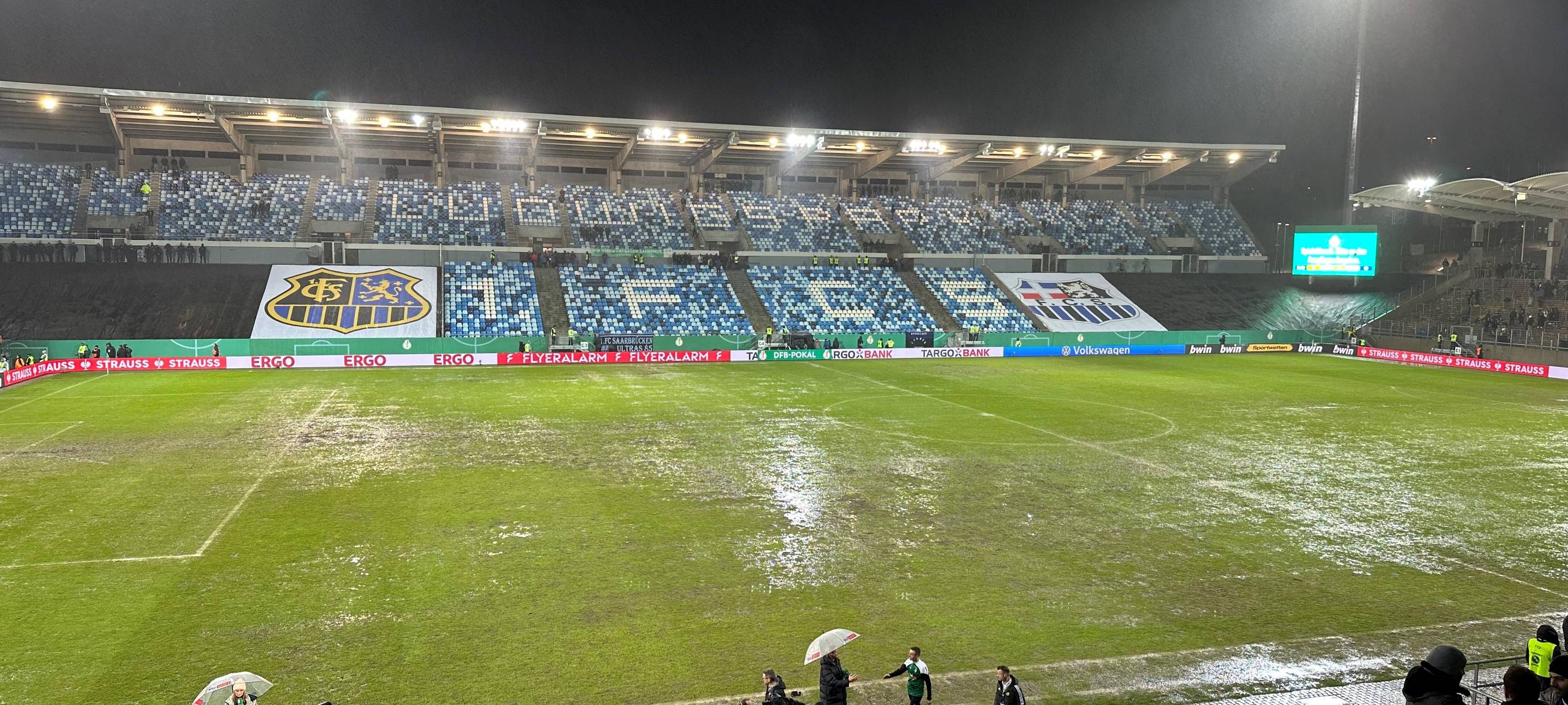DFB-Pokal: Borussias Viertelfinalspiel abgesagt
