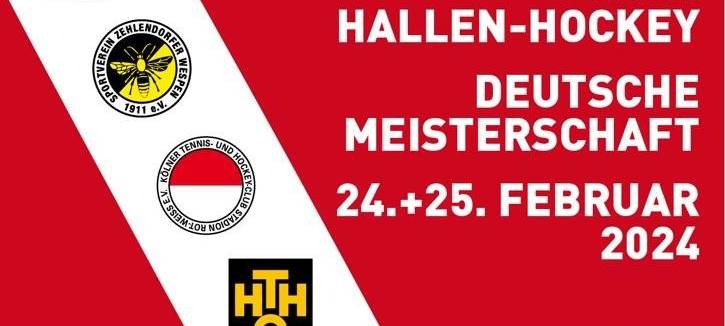 Hockey-Nachwuchs spielt um Deutsche Hockey-Meisterschaft