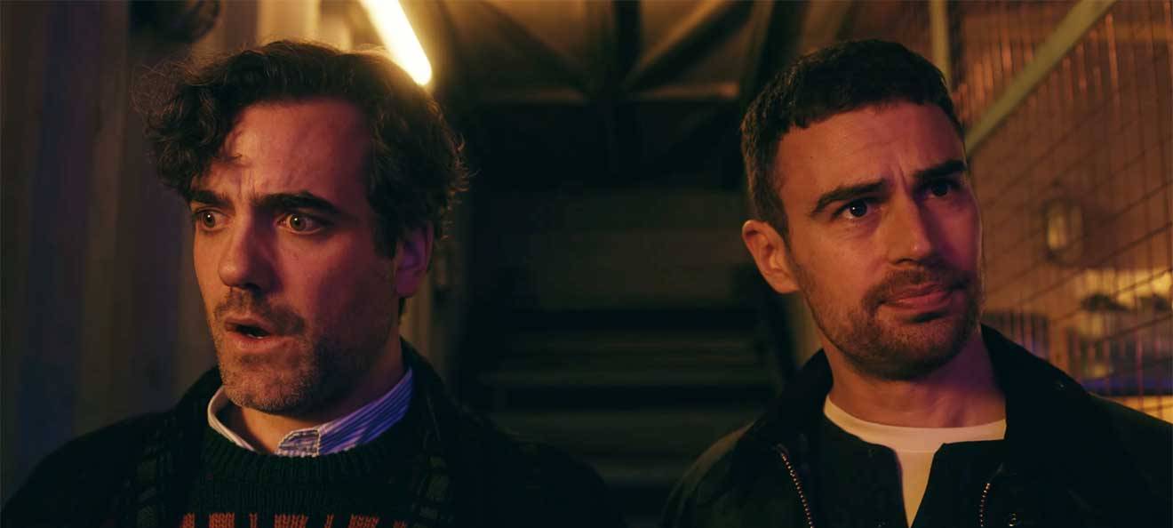 Eddie und Freddy müssen zusammenarbeiten.