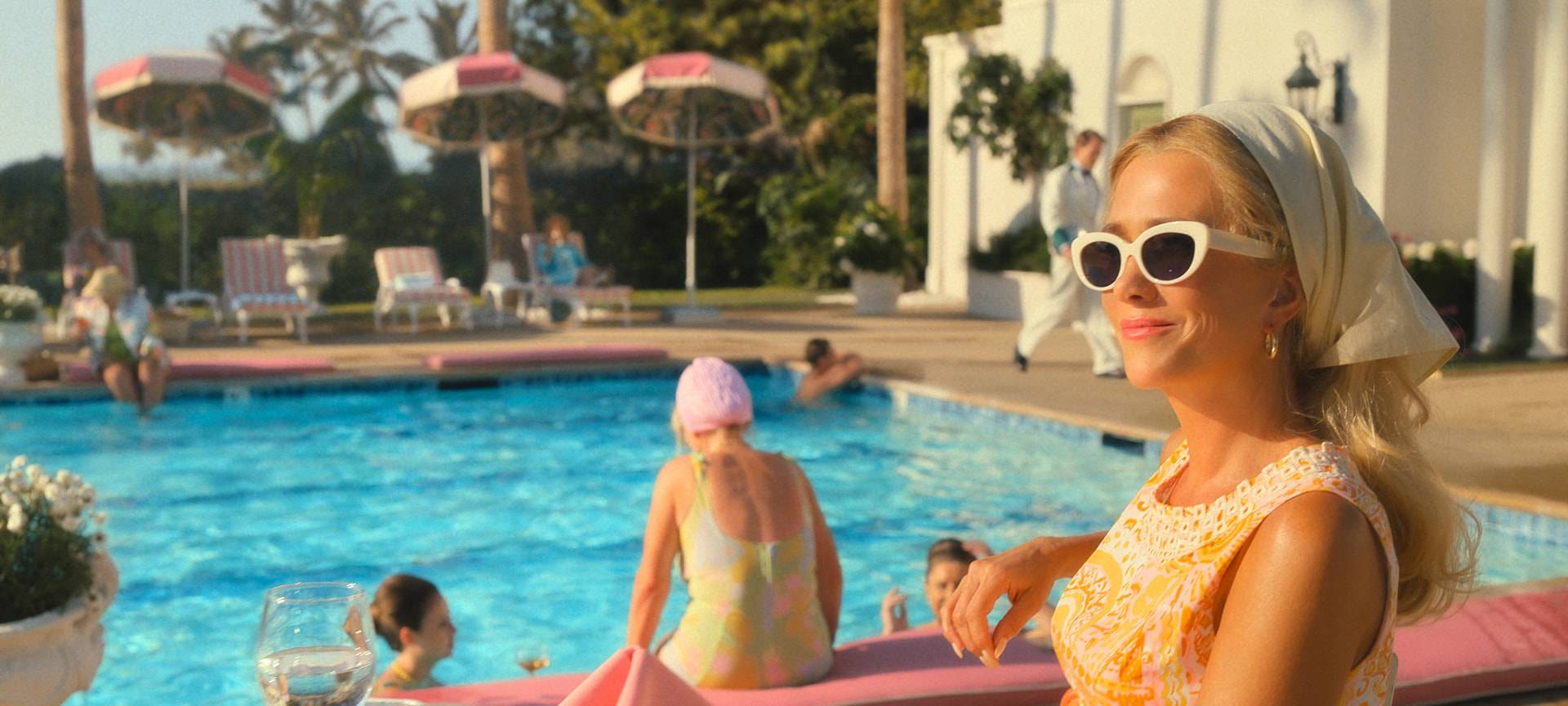 Maxine will auf die Sonnenseite des Lebens.