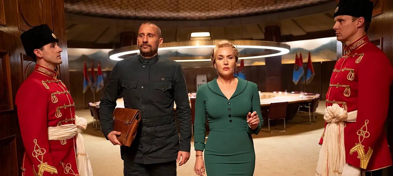 Zwei, die von Macht besessen sind.