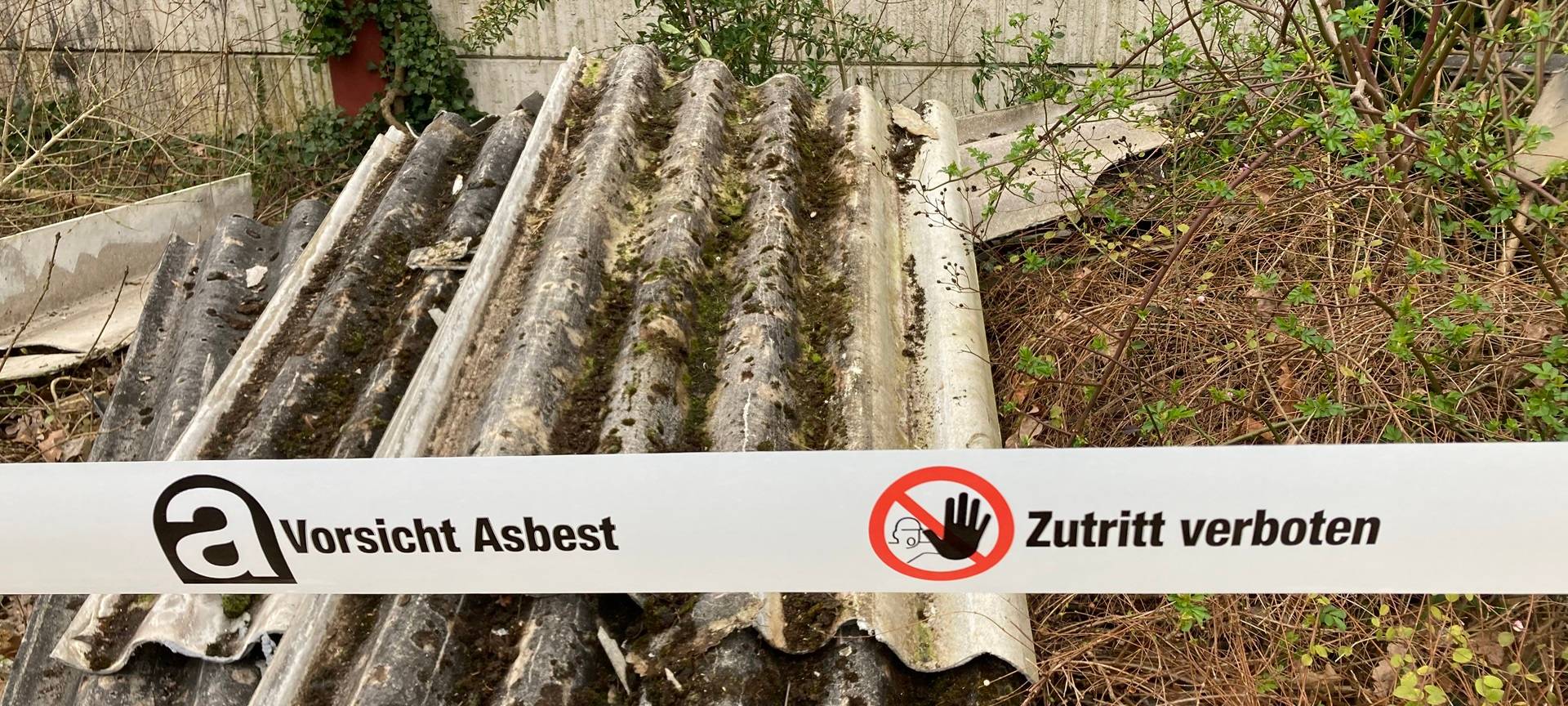 Mags ermittelt wegen illegaler Asbest-Entsorgung