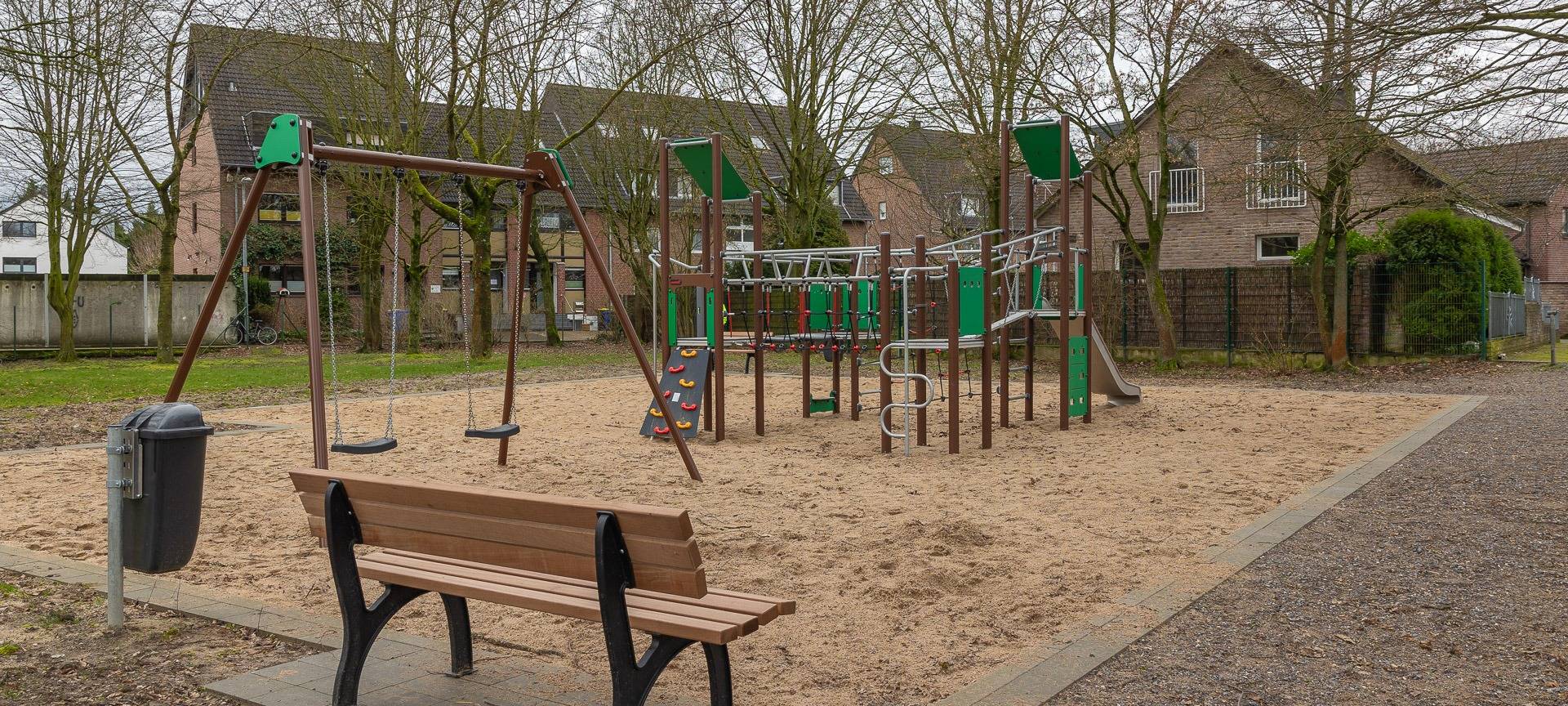 mags saniert zehn Spielplätze in der Stadt