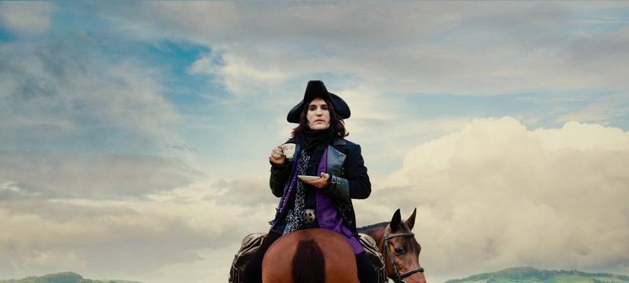 Er kann reiten - ganz sicher!