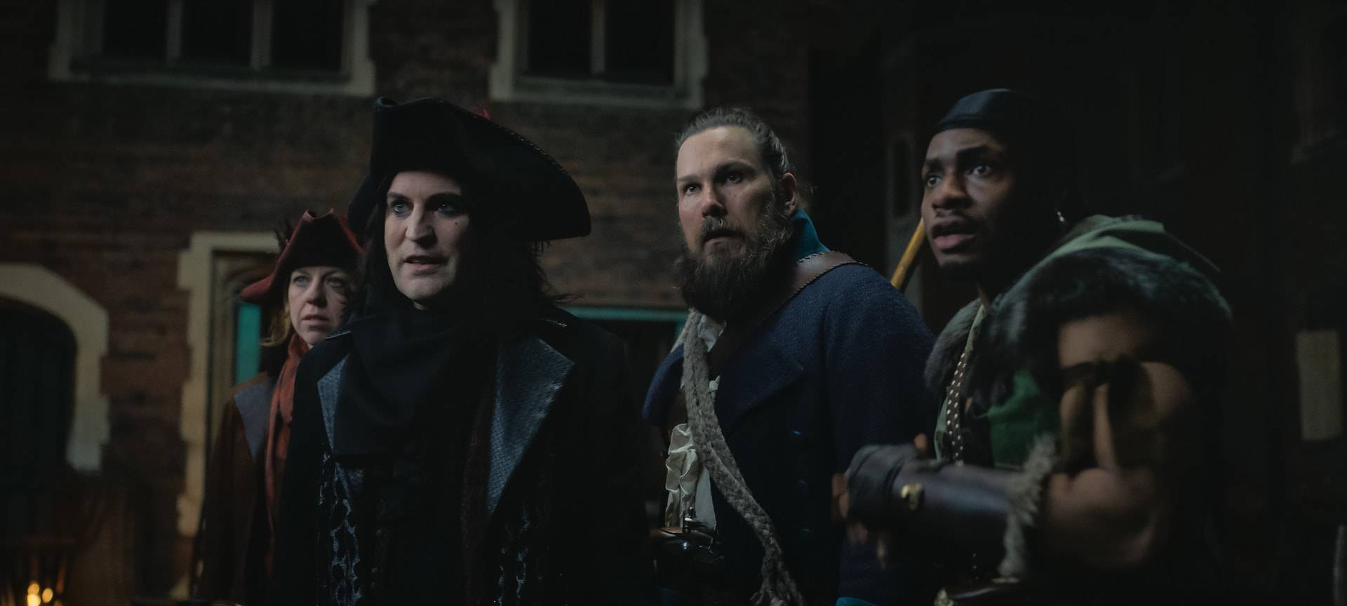 Dick und seine Räuberbande.