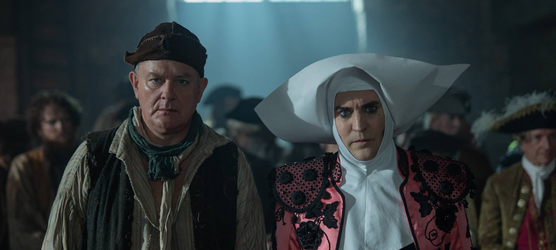 Dick in einer neuen Rolle.