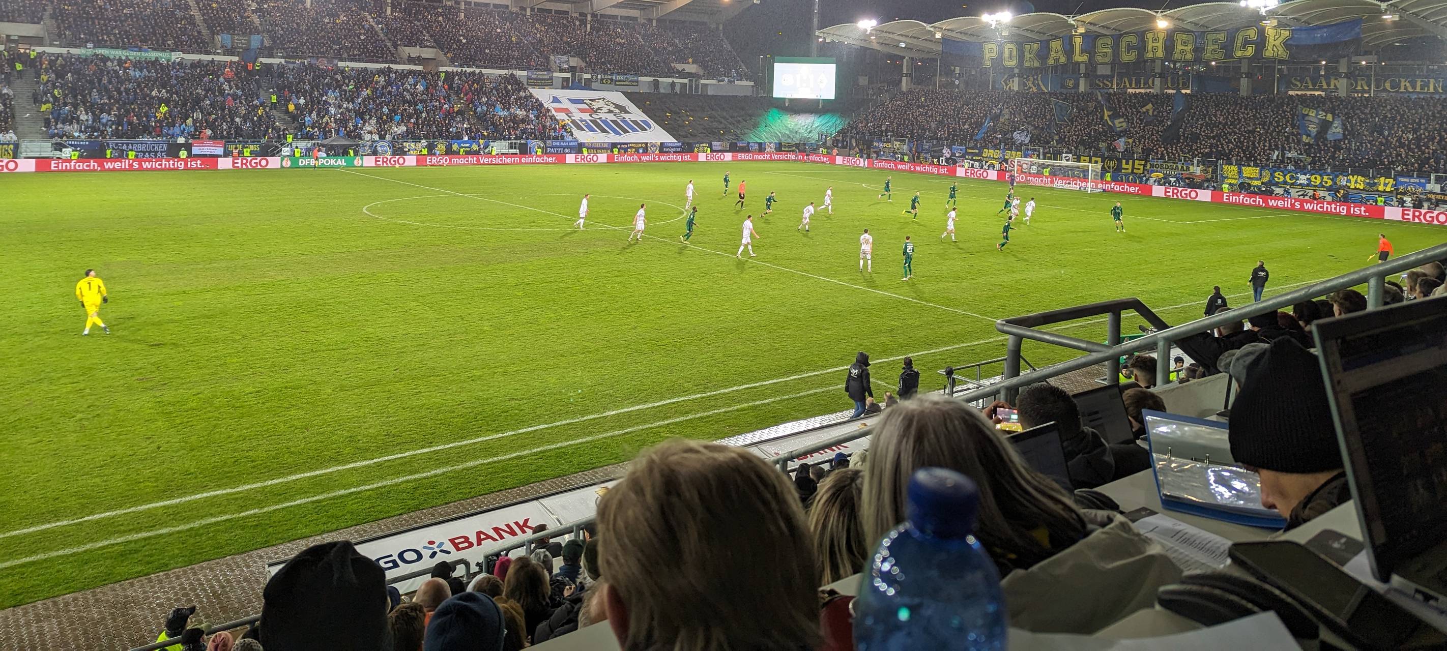 Borussia spielt gegen Oberligisten TuS Bersenbrück