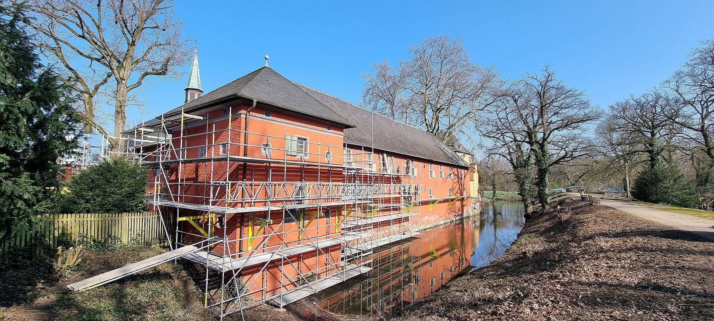 Mehr Fördergeld für die Sanierung des Schloss Rheydt