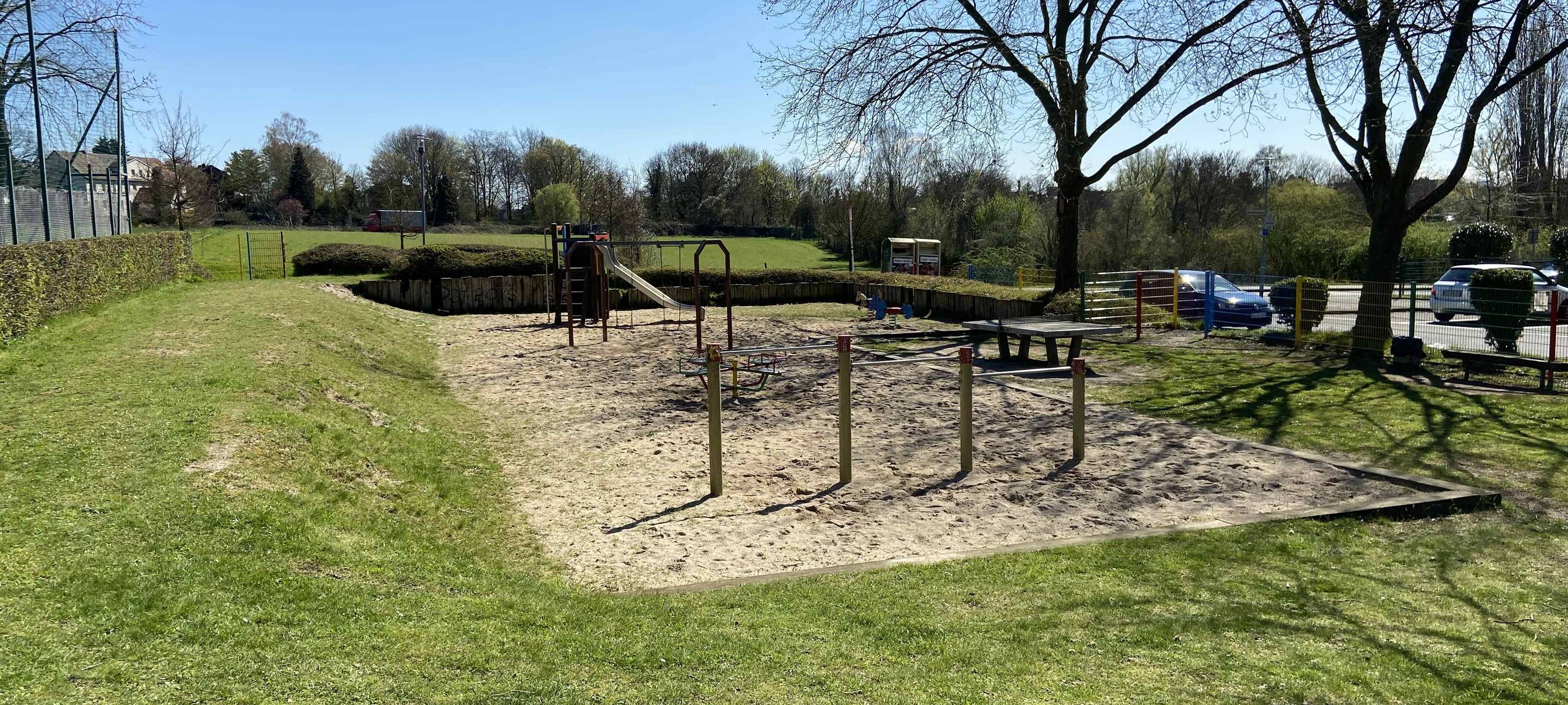 Spielplatz am Windmühlenweg wird saniert