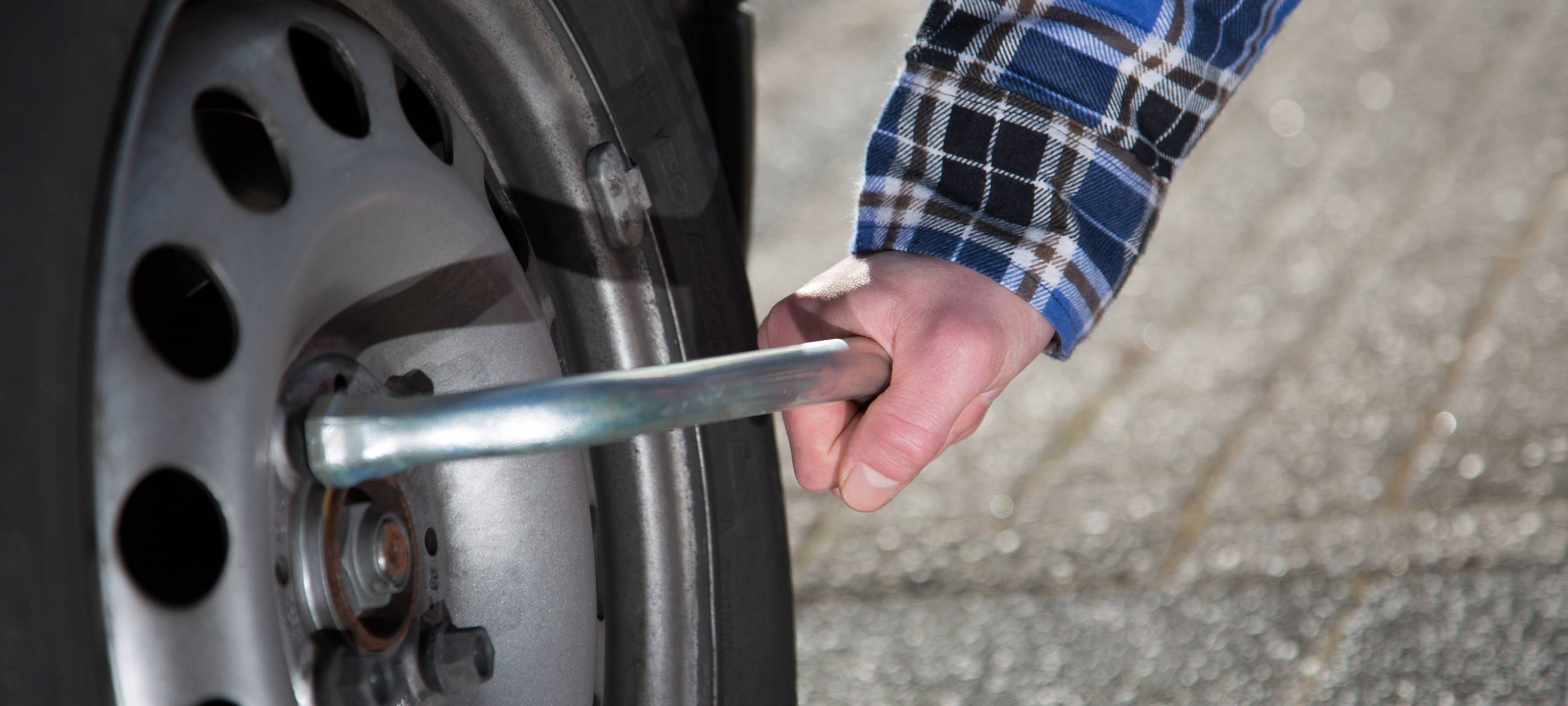 Reifenwechsel steht für viele an
