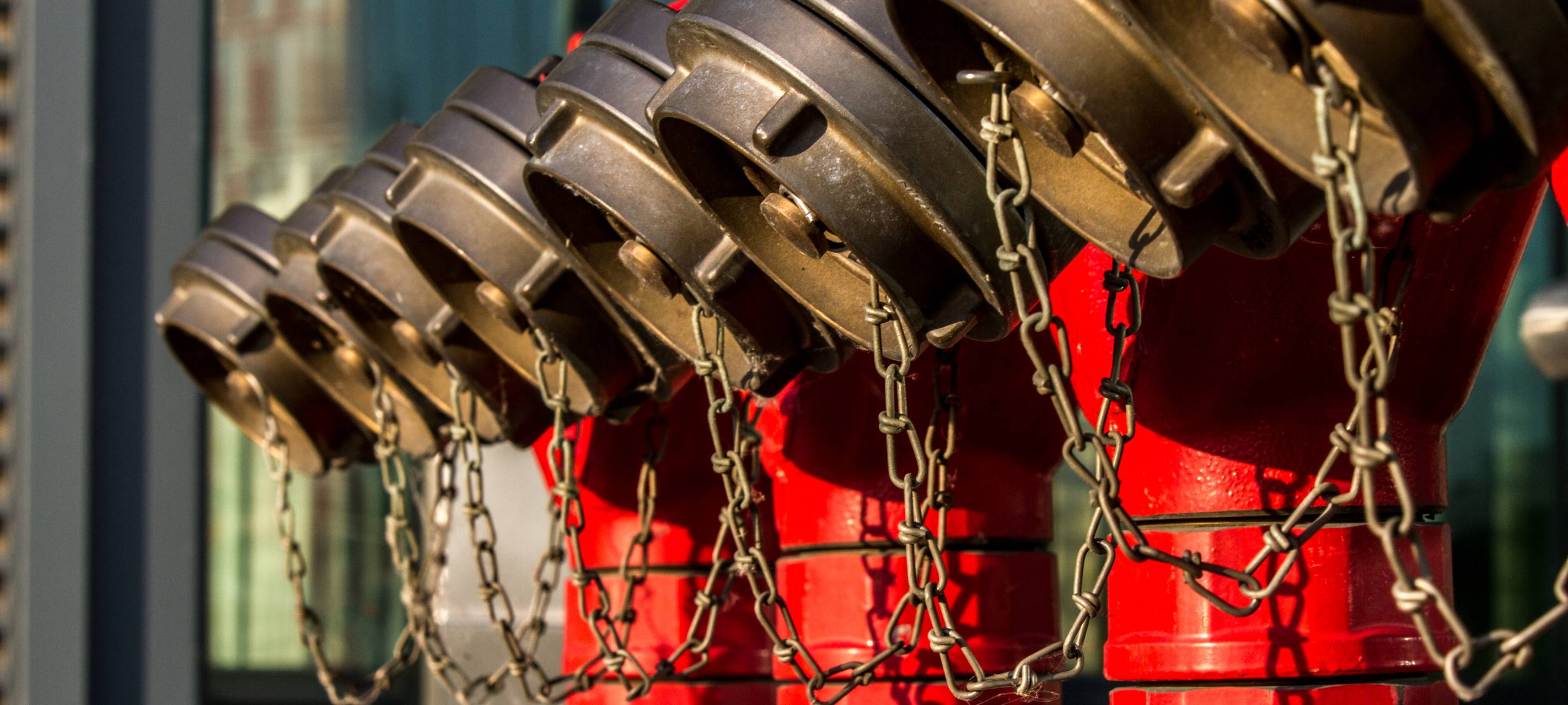 Frost beeinflusst Feuerwehr