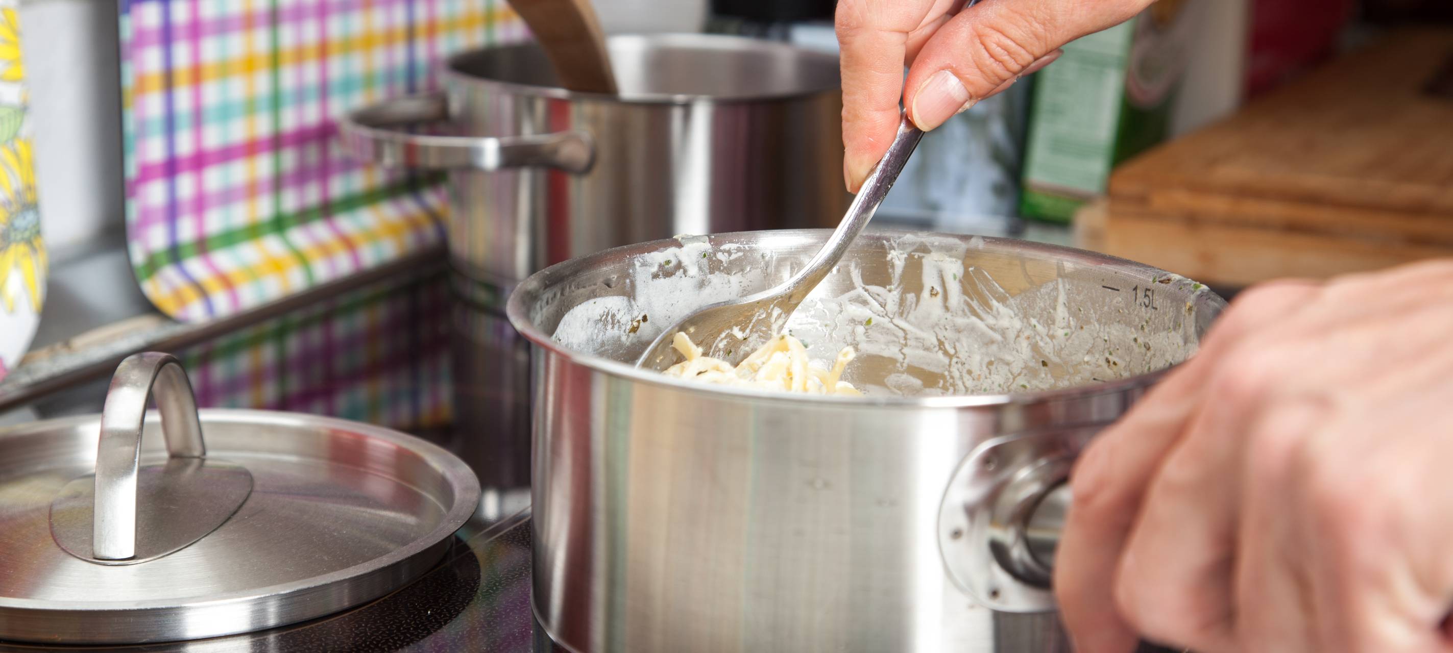 Mensa-Essen von Sternekoch zubereitet