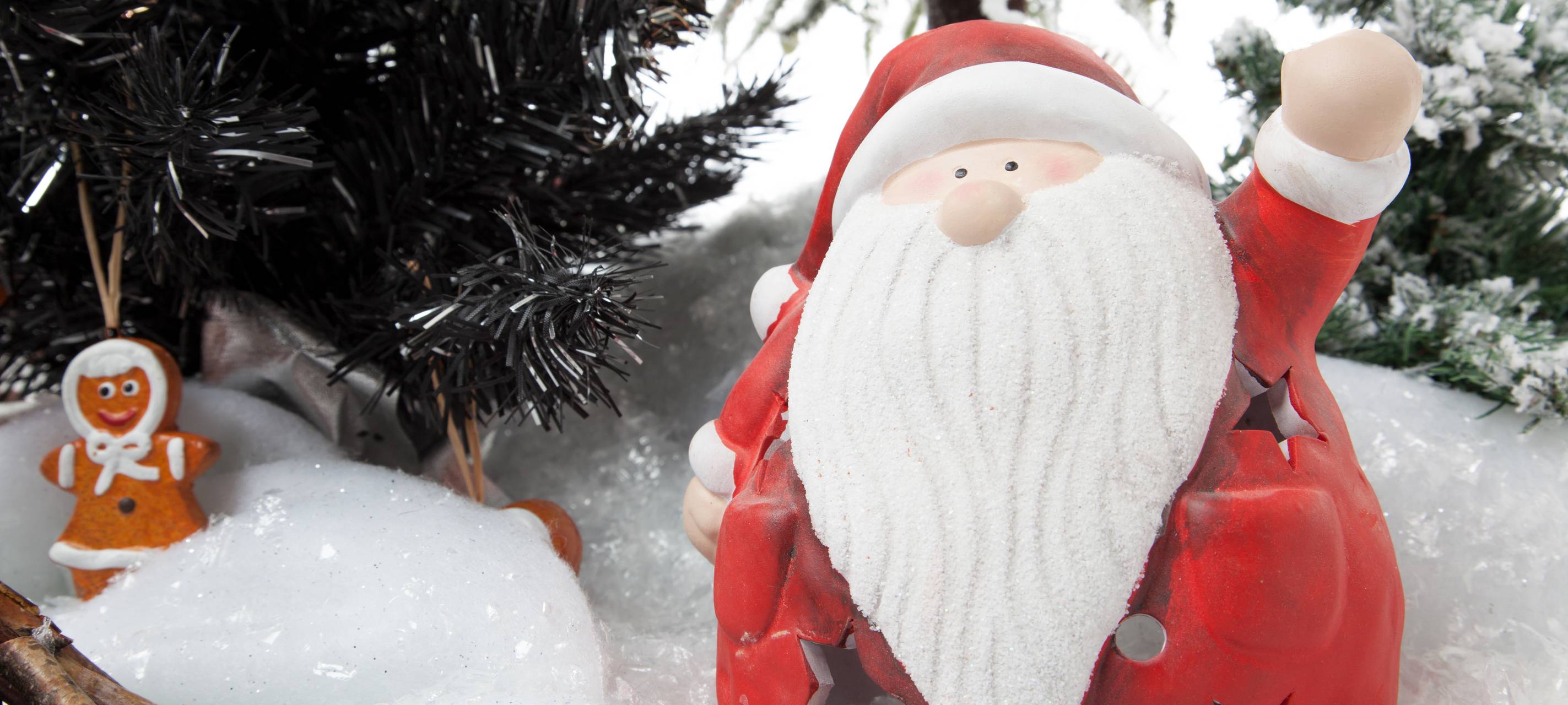 Andere Öffnungszeiten an Heiligabend