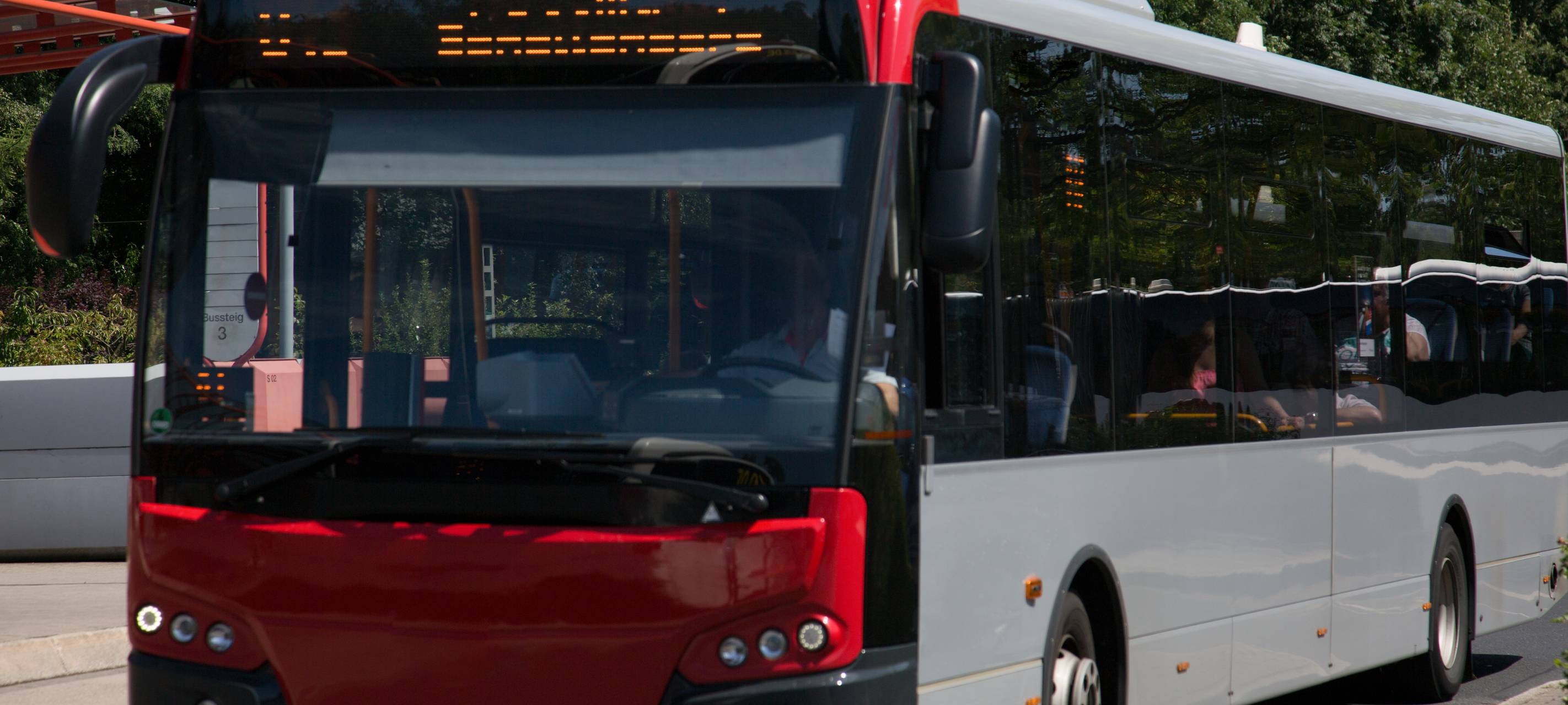 Busse: Sonderfahrplan an Feiertagen