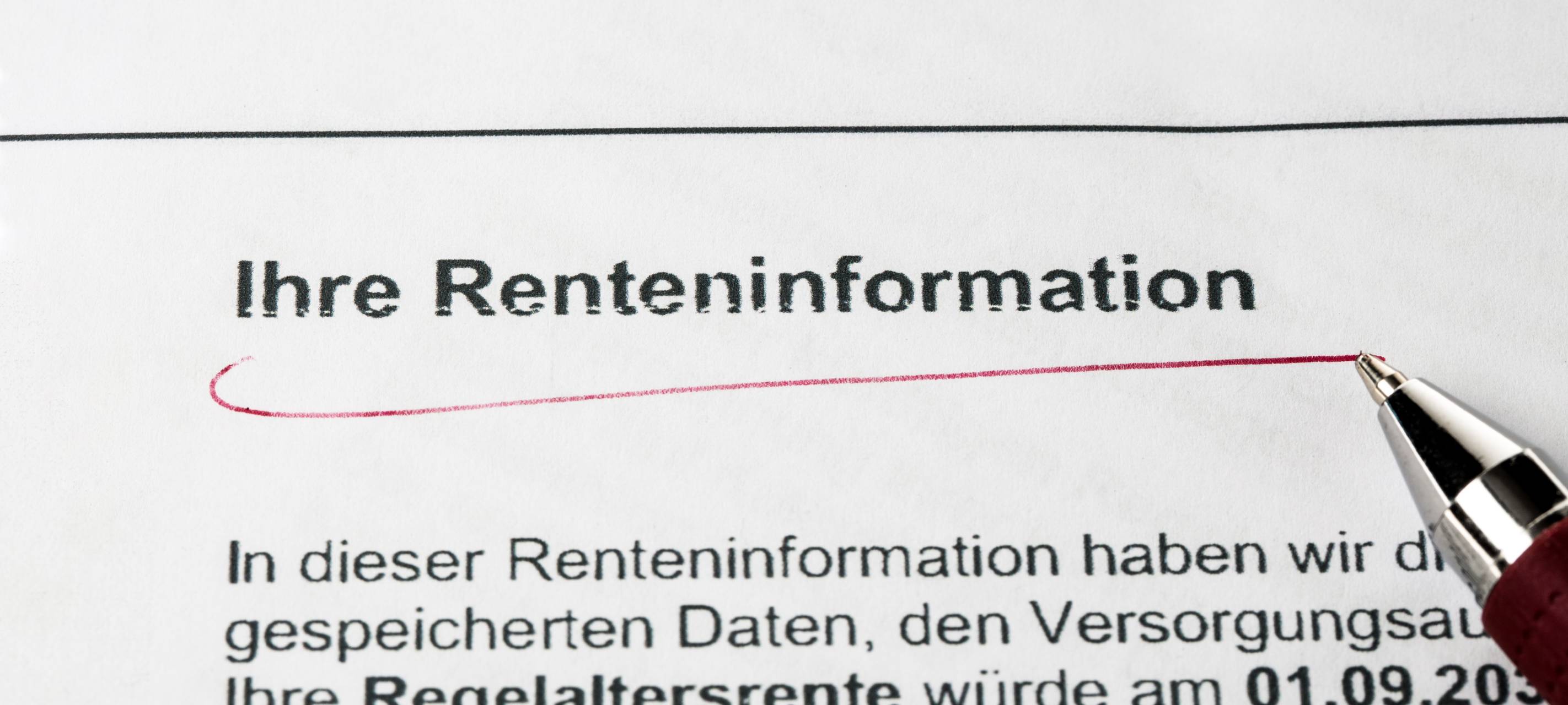 Weniger Rente bei Kurzarbeit