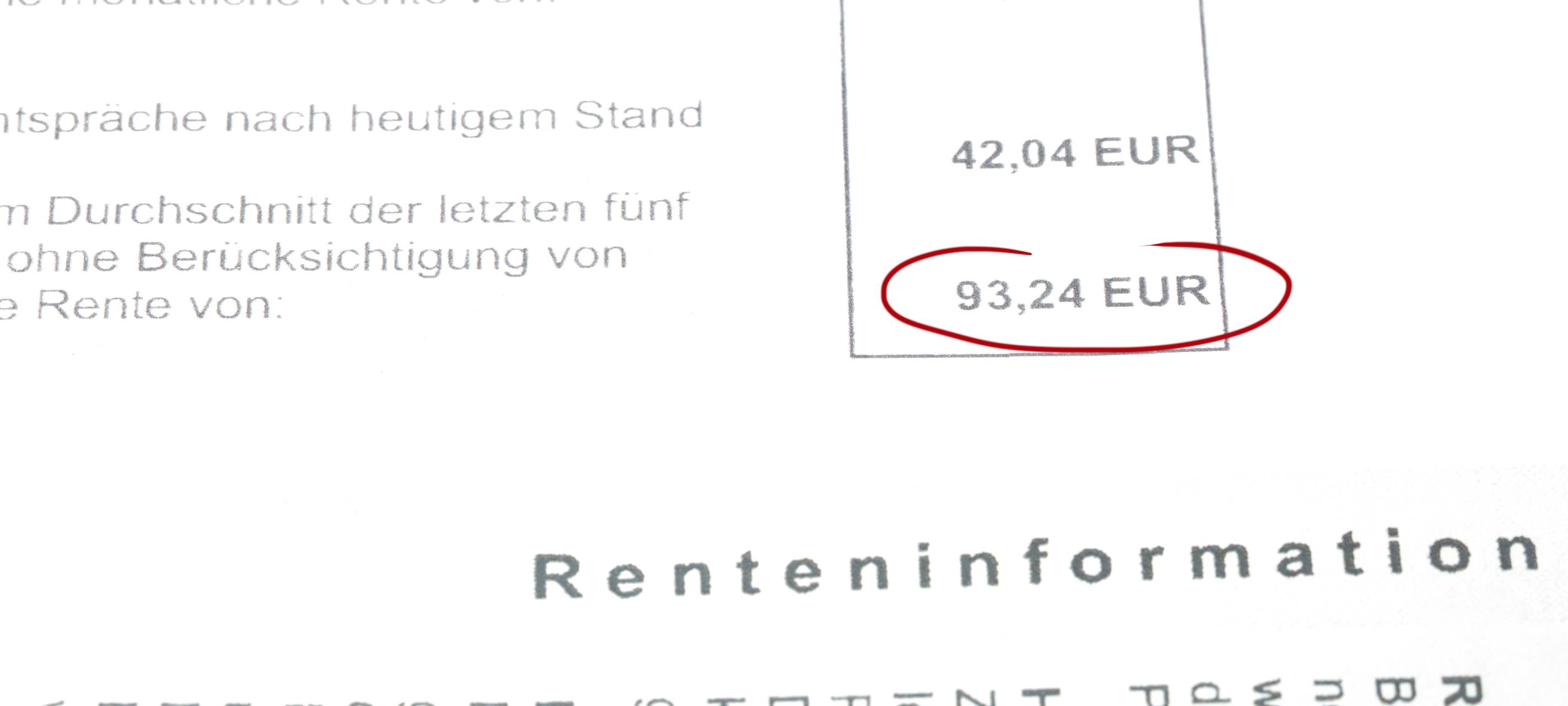 Viele Rentner in MG erhalten Grundsicherung